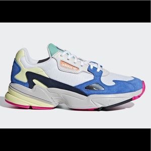 RARE Adidas Originals Falcon Multicolor